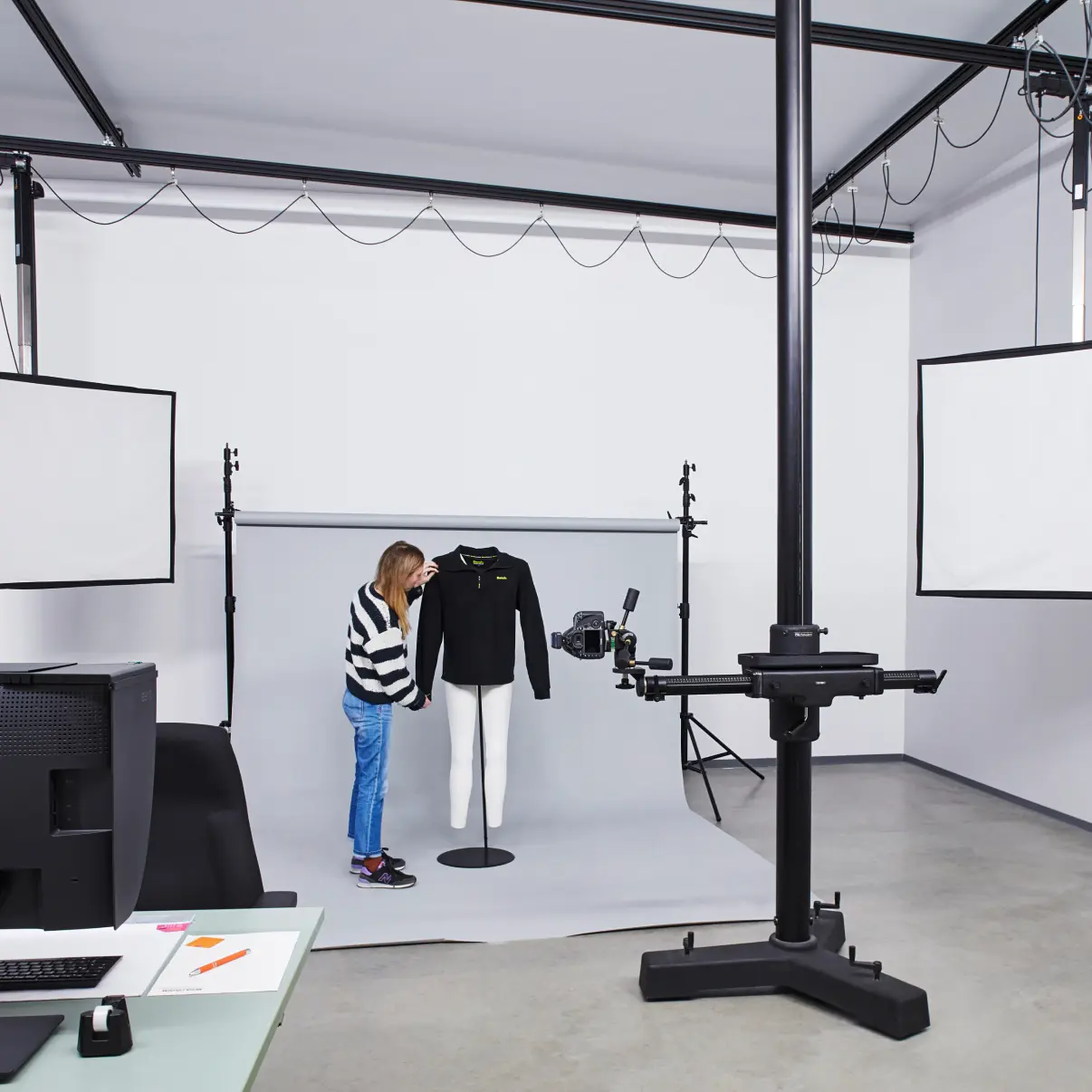 Studios 01–04 am Media Cologne Content Campus